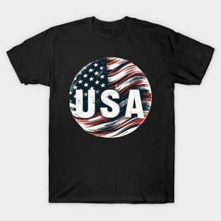 Usa flag T-Shirt